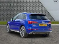 Used Audi SQ5 Comfort 341 HP (250 kW) 2021 Blue SUV