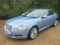 Used Jaguar XF Premium Luxury 240 HP (176 kW) 2010 Blue Sedan