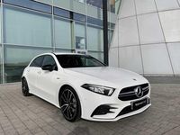 Used Mercedes A35 AMG Premium 2021 White Hatchback