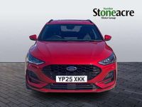 Used Ford Focus ST-Line X 153 HP (112 kW) 2025 Red Estate