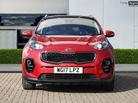 Begagnad Kia Sportage 2017 Röd SUV