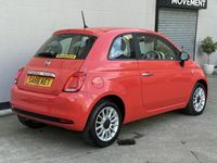 Usado Fiat 500 Pop Star 69 HP (50 kW) 2016 Rosa Citadino