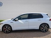 Used VW Golf VIII GTI 245 HP (180 kW) 2023 White Hatchback
