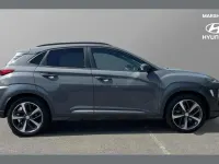 Used Hyundai Kona Premium SE 120 HP (88 kW) 2019 Grey SUV