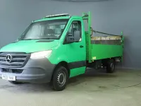 Używany Mercedes Sprinter Progressive 2021 Biały Van