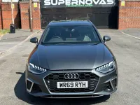 Used Audi A4 S-Line 2019 Grey Estate
