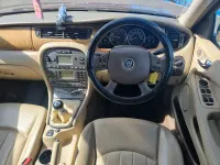 Used Jaguar X-type SE 130 HP (95 kW) 2005 Red Estate