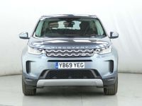 used Land Rover Discovery Sport 2.0 CORE MHEV 5d 148 BHP