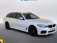 Used BMW 520 M Sport 190 HP (139 kW) 2020 White Estate