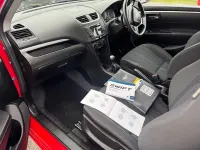 Used Suzuki Swift 94 HP (69 kW) 2014 Red Hatchback
