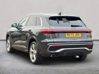 Used Audi Q5 S-Line 204 HP (150 kW) 2025 Grey SUV