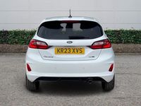 Używany Ford Fiesta ST-Line 2023 Biały Hatchback