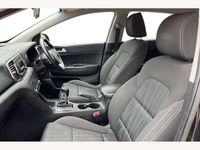 Used Kia Sportage 115 HP (84 kW) 2018 Black SUV