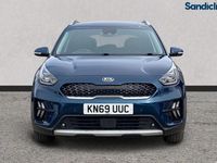 Used Kia Niro 141 HP (103 kW) 2022 Blue SUV