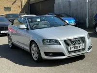 Usado Audi A3 Cabriolet Sport 200 HP (147 kW) 2010 Prateado Cabrios