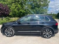 Used VW Tiguan R-line 190 HP (139 kW) 2019 Black SUV