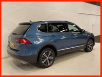 Used VW Tiguan Allspace SE 150 HP (110 kW) 2018 Blue SUV