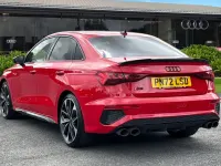 Used Audi A3 310 HP (228 kW) 2022 Red Sedan