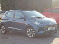 Used Hyundai i10 Advanced 63 HP (46 kW) 2025 Blue Hatchback