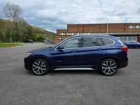 Used BMW X1 xLine 190 HP (139 kW) 2015 Blue SUV
