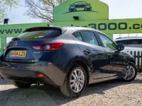 Usado Mazda 3 150 HP (110 kW) 2014 Cinzento Citadino