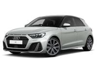 New Audi A1 Sportback S-Line 2026 Silver Hatchback