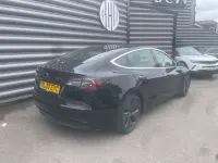 Used Tesla Model 3 Standard Range 366 kW (498 HP) 2020 Black Sedan