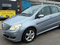 Used Mercedes B180 SE 2008 Blue MPV