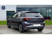 Used VW Polo Match 95 HP (69 kW) 2025 Smokey grey metallic Hatchback