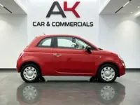 Used Fiat 500 Pop 69 HP (50 kW) 2011 Red Hatchback