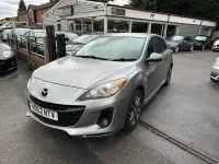 Used Mazda 3 Inclusive 182 HP (133 kW) 2012 Silver Hatchback