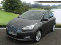 Used Ford C-MAX Titanium 125 HP (91 kW) 2015 Grey MPV