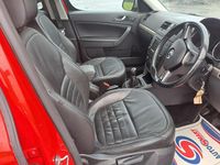 Used Skoda Yeti Elegance 140 HP (102 kW) 2014 Red SUV