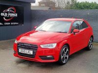 Used Audi A3 Sport 184 HP (135 kW) 2015 Red Hatchback