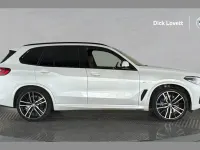 Used BMW X5 M Sport 394 HP (289 kW) 2021 White SUV