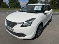 Used Suzuki Baleno SZ-T 111 HP (81 kW) 2016 White Hatchback