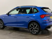 Used Skoda Kamiq Monte Carlo 110 HP (80 kW) 2021 Blue SUV