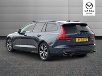 Usado Volvo V60 R-Design 161 CV (118 kW) 2021 Azul Familiar