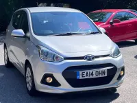 Used Hyundai i10 SE 87 HP (63 kW) 2014 Silver Hatchback