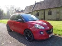 Used Vauxhall Adam Slam 100 HP (73 kW) 2014 Red Hatchback
