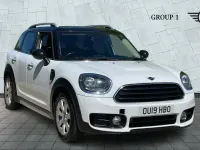 Usado Mini Cooper Countryman Classic 136 HP (100 kW) 2019 Branco SUV