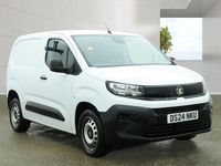 Used Vauxhall Combo 100 HP (73 kW) 2024 White MPV