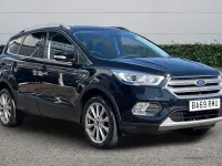 Used Ford Kuga Titanium 150 HP (110 kW) 2019 Black SUV