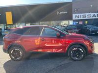 Used Nissan Qashqai N-Connecta 190 HP (139 kW) 2025 Red SUV
