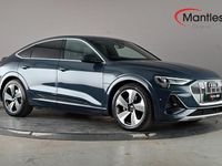 Used Audi e-tron Sportback S-Line 11 kW (15 HP) 2022 Blue SUV
