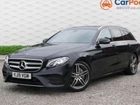 Used Mercedes E220 AMG line 2019 Black Estate