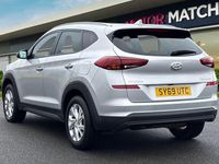 Used Hyundai Tucson SE 2019 Silver SUV