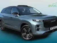 Used Jaecoo 7 347 HP (255 kW) 2026 Silver SUV