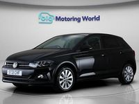 Used VW Polo Match 95 HP (69 kW) 2021 Black Hatchback