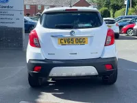 Used Vauxhall Mokka S 136 HP (100 kW) 2015 White SUV
